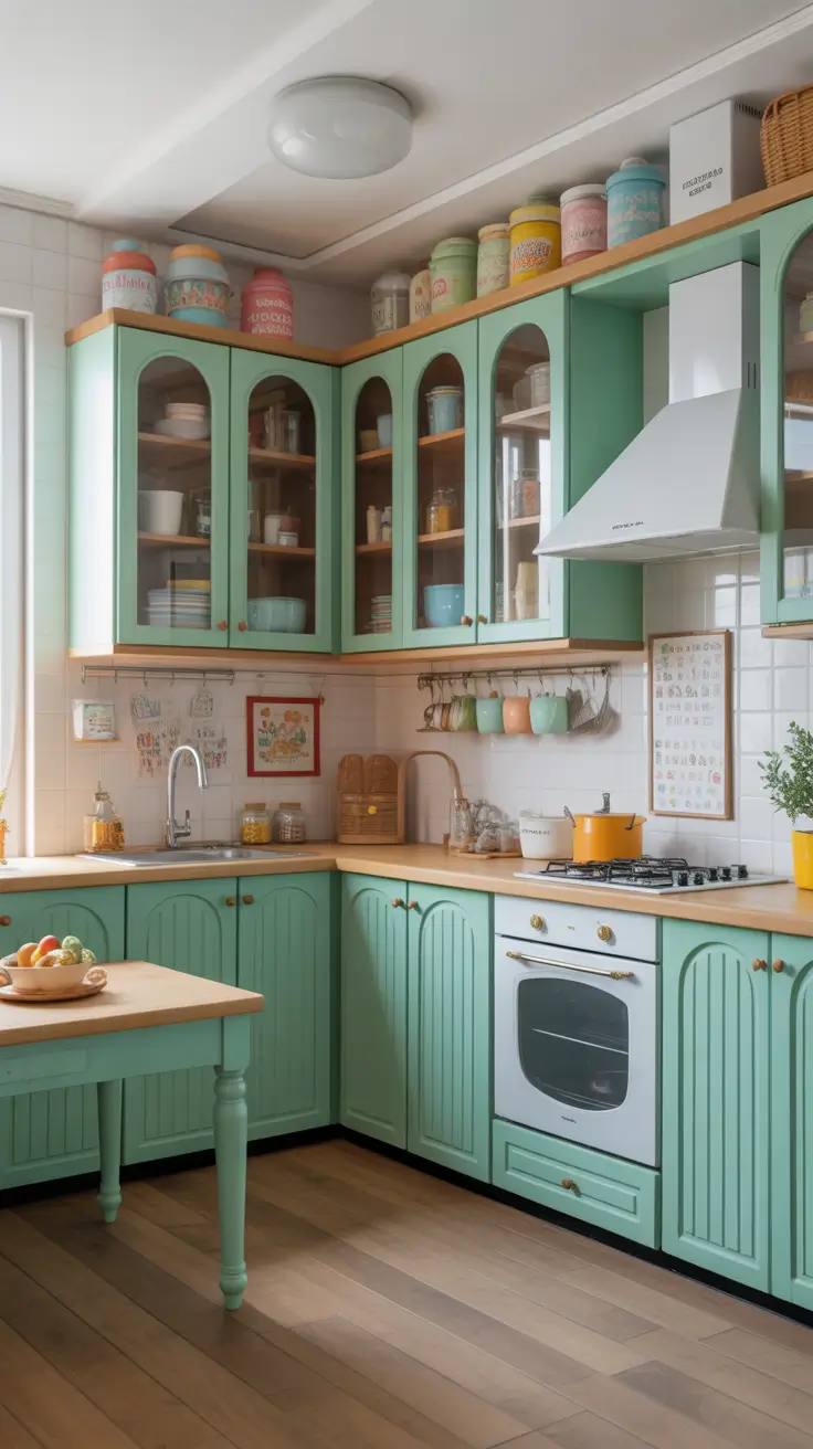 Vintage Kitchen Ideas 2026: Retro Charm, Farmhouse Style & Modern Touches