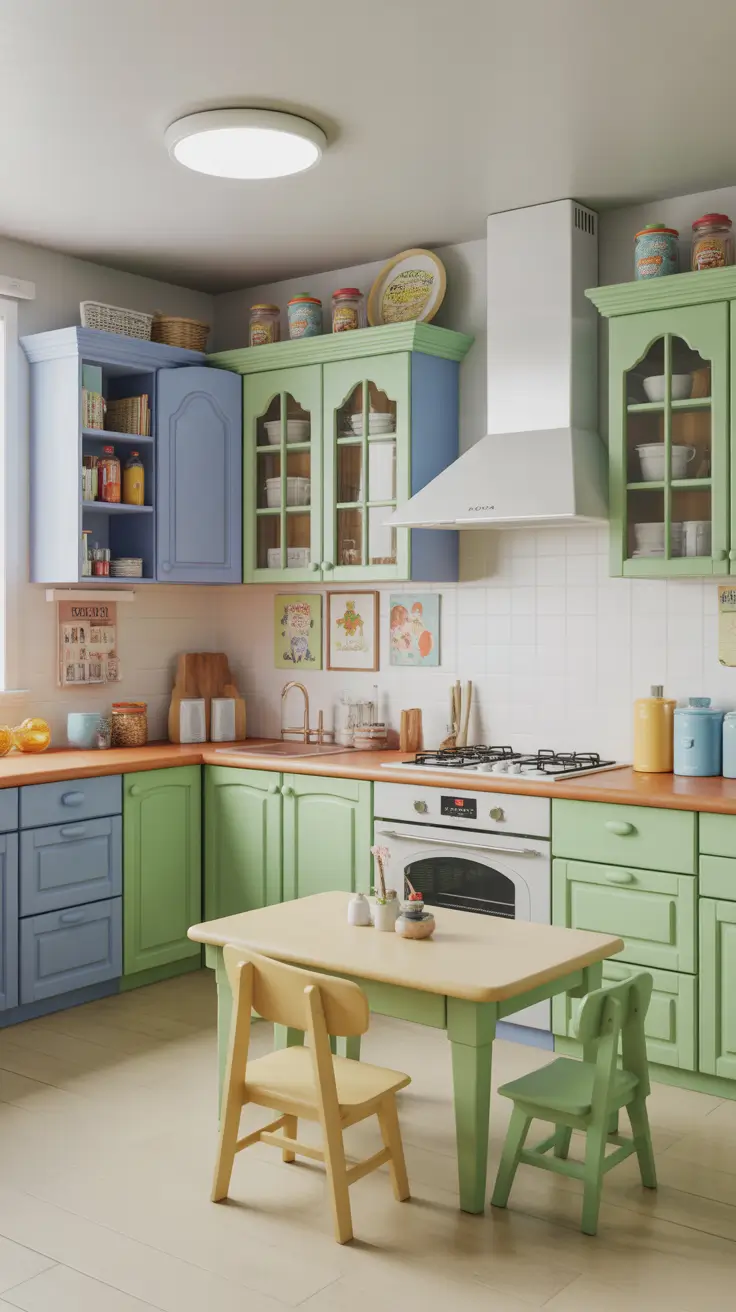 Vintage Kitchen Ideas 2026: Retro Charm, Farmhouse Style & Modern Touches