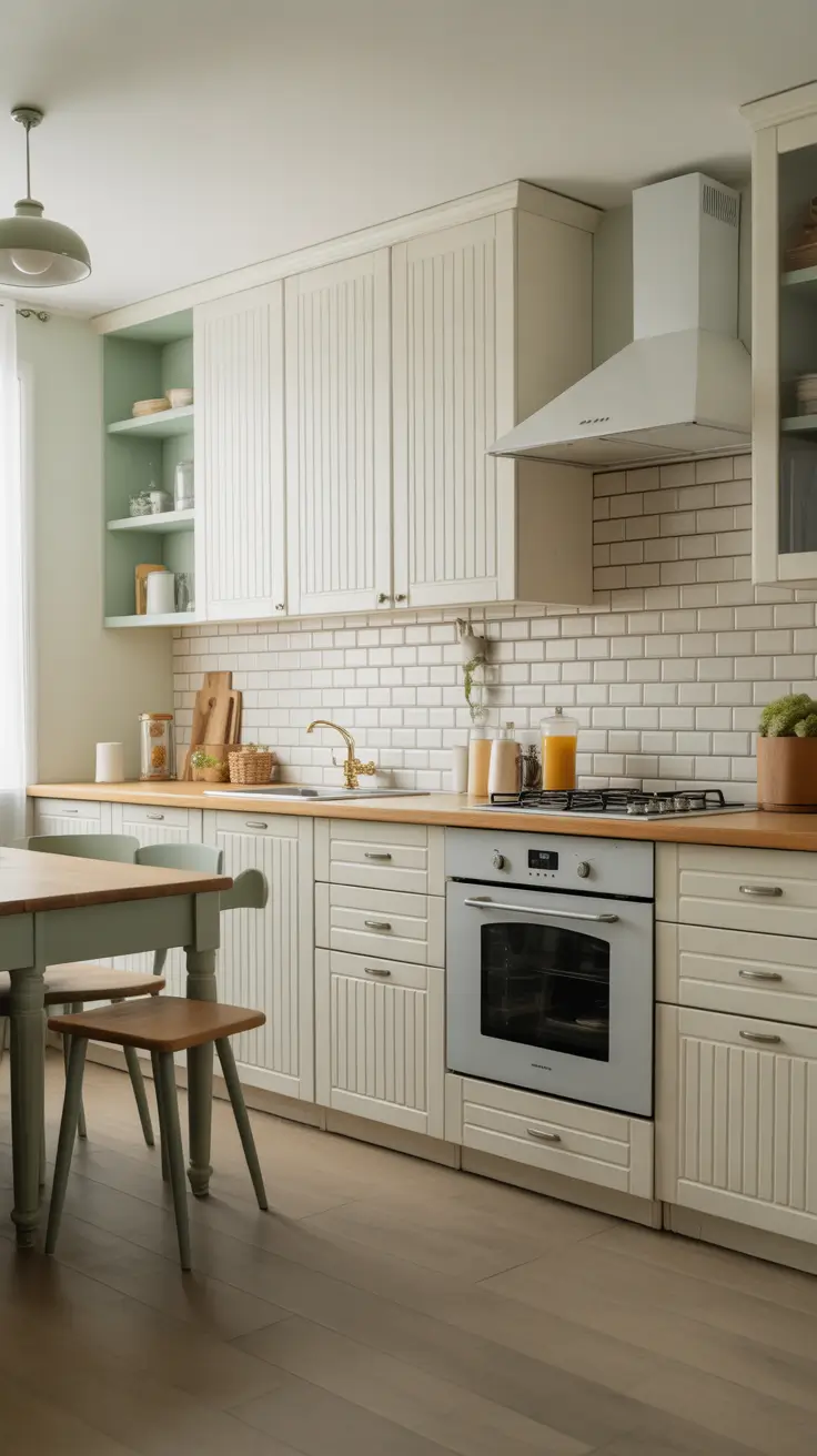Vintage Kitchen Ideas 2026: Retro Charm, Farmhouse Style & Modern Touches