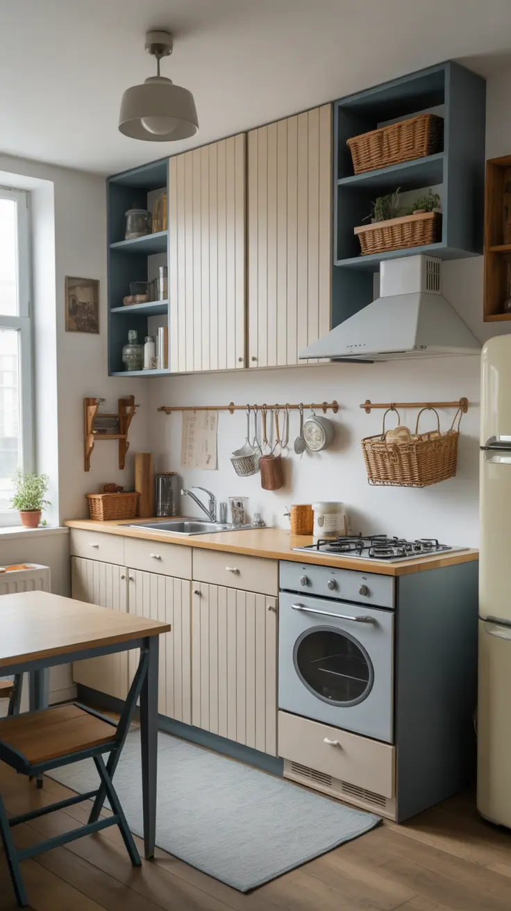 Vintage Kitchen Ideas 2026: Retro Charm, Farmhouse Style & Modern Touches