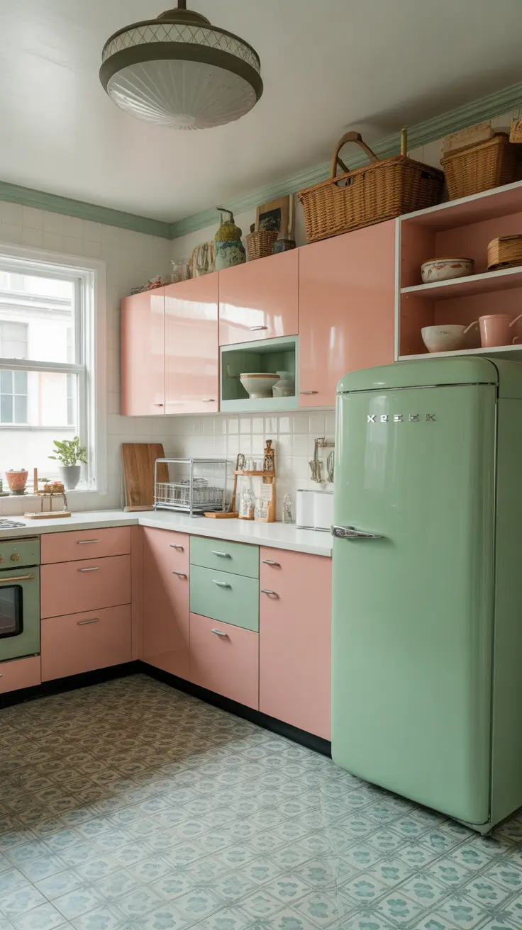 Vintage Kitchen Ideas 2026: Retro Charm, Farmhouse Style & Modern Touches