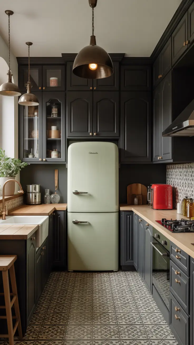 Vintage Kitchen Ideas 2026: Retro Charm, Farmhouse Style & Modern Touches