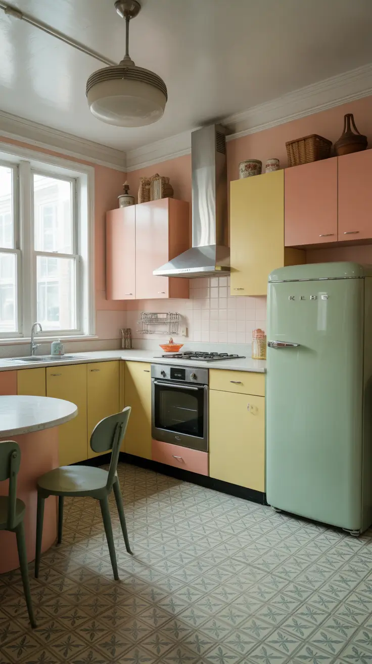 Vintage Kitchen Ideas 2026: Retro Charm, Farmhouse Style & Modern Touches