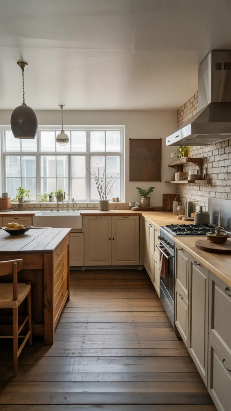 Vintage Kitchen Ideas 2026: Retro Charm, Farmhouse Style & Modern Touches