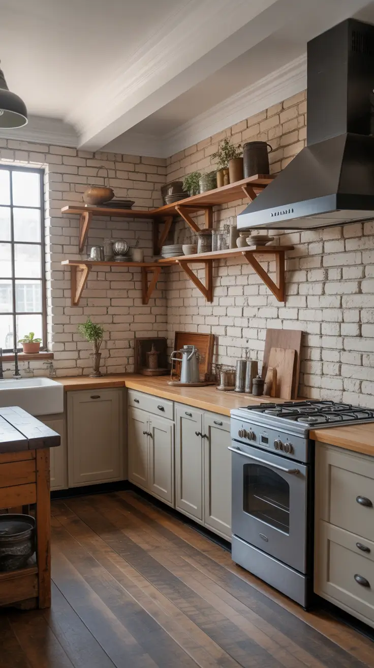 Vintage Kitchen Ideas 2026: Retro Charm, Farmhouse Style & Modern Touches