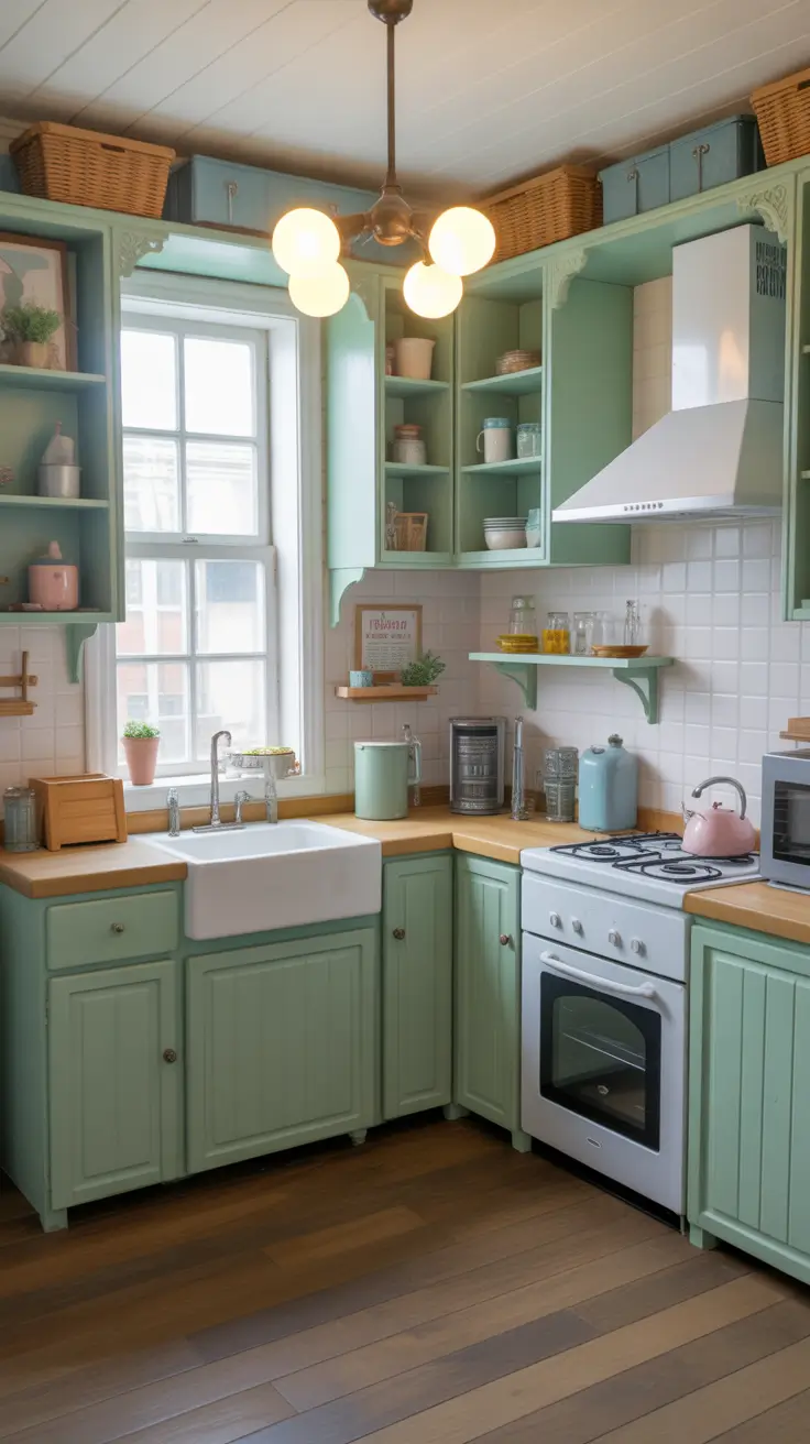 Vintage Kitchen Ideas 2026: Retro Charm, Farmhouse Style & Modern Touches