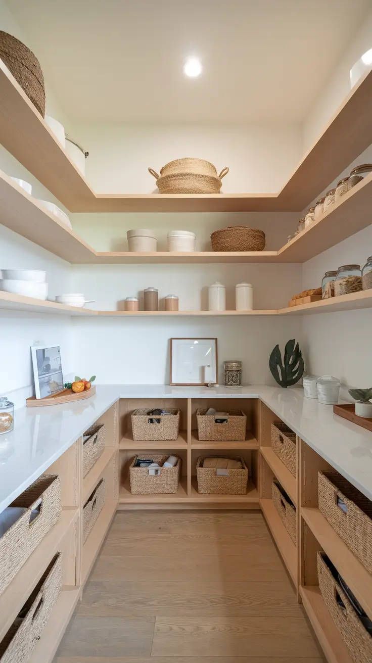 Walk-In Pantry Ideas 2026: Modern Layouts, Smart Storage & Stylish Designs