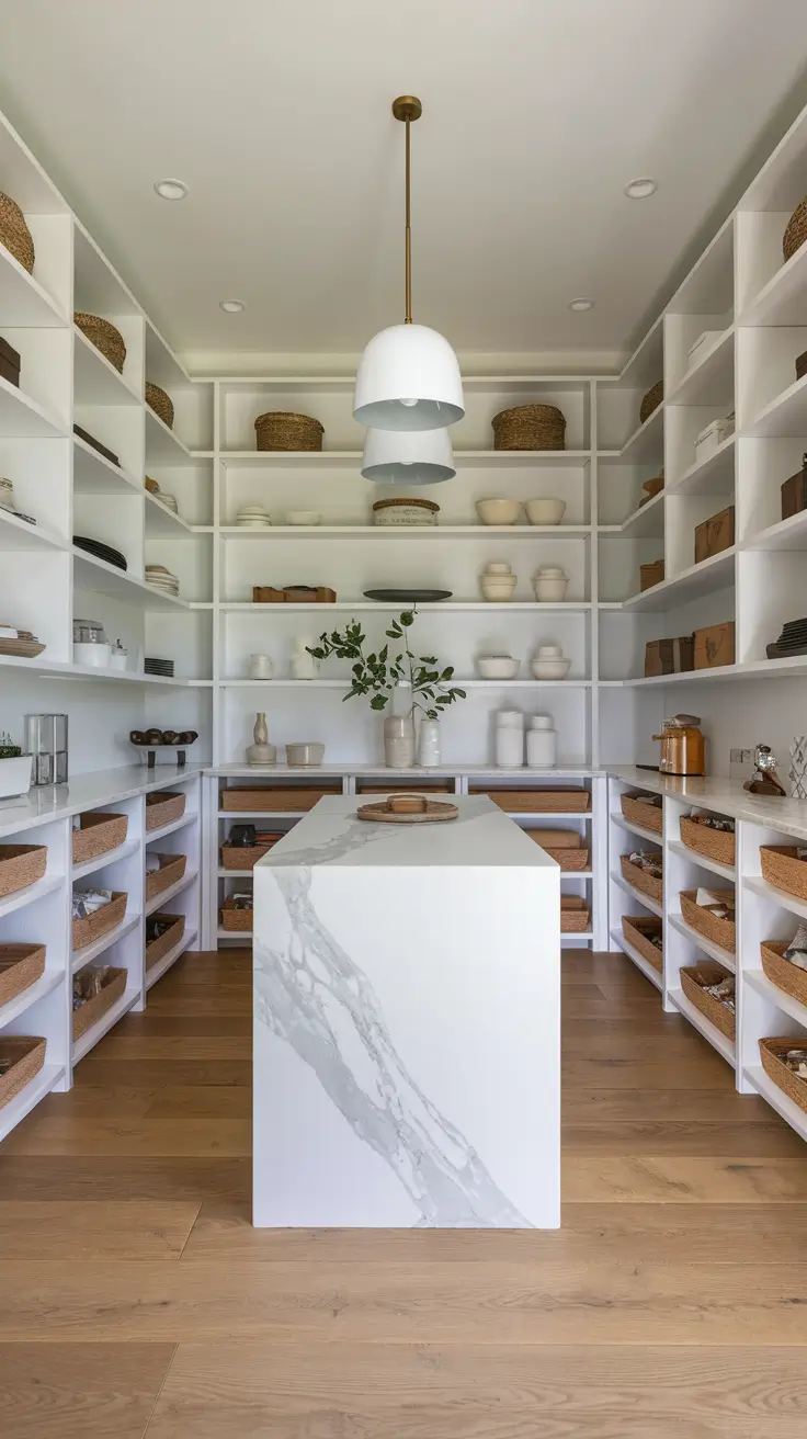 Walk-In Pantry Ideas 2026: Modern Layouts, Smart Storage & Stylish Designs