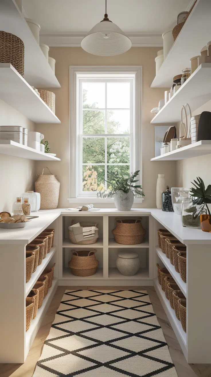 Walk-In Pantry Ideas 2026: Modern Layouts, Smart Storage & Stylish Designs