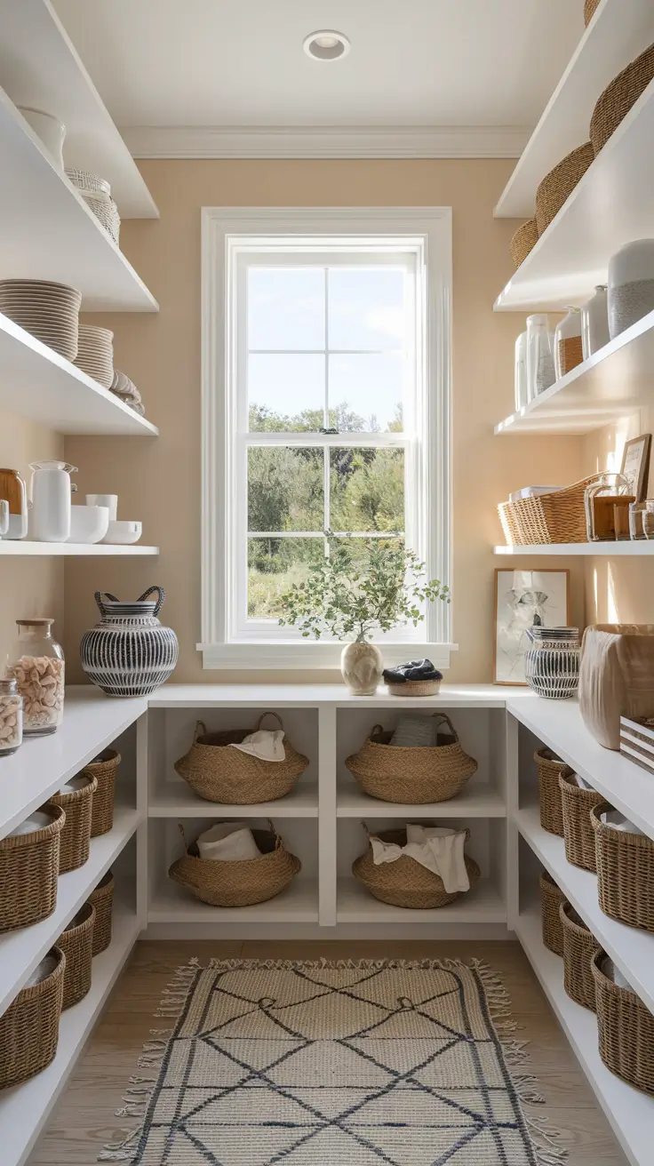 Walk-In Pantry Ideas 2026: Modern Layouts, Smart Storage & Stylish Designs