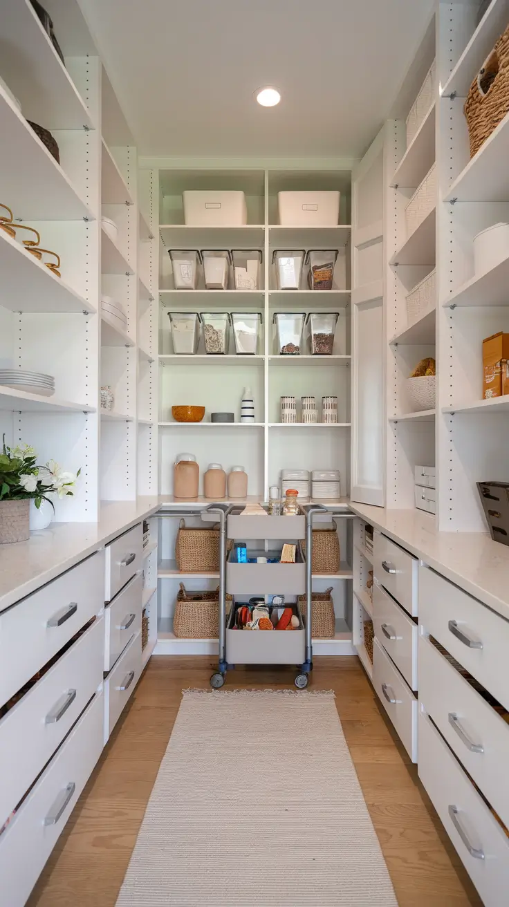 Walk-In Pantry Ideas 2026: Modern Layouts, Smart Storage & Stylish Designs
