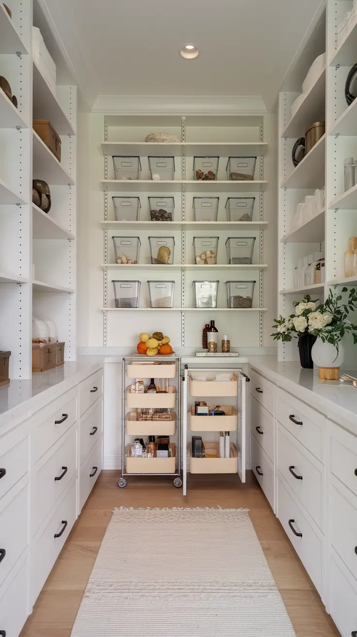 Walk-In Pantry Ideas 2026: Modern Layouts, Smart Storage & Stylish Designs