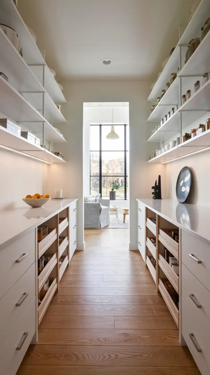 Walk-In Pantry Ideas 2026: Modern Layouts, Smart Storage & Stylish Designs