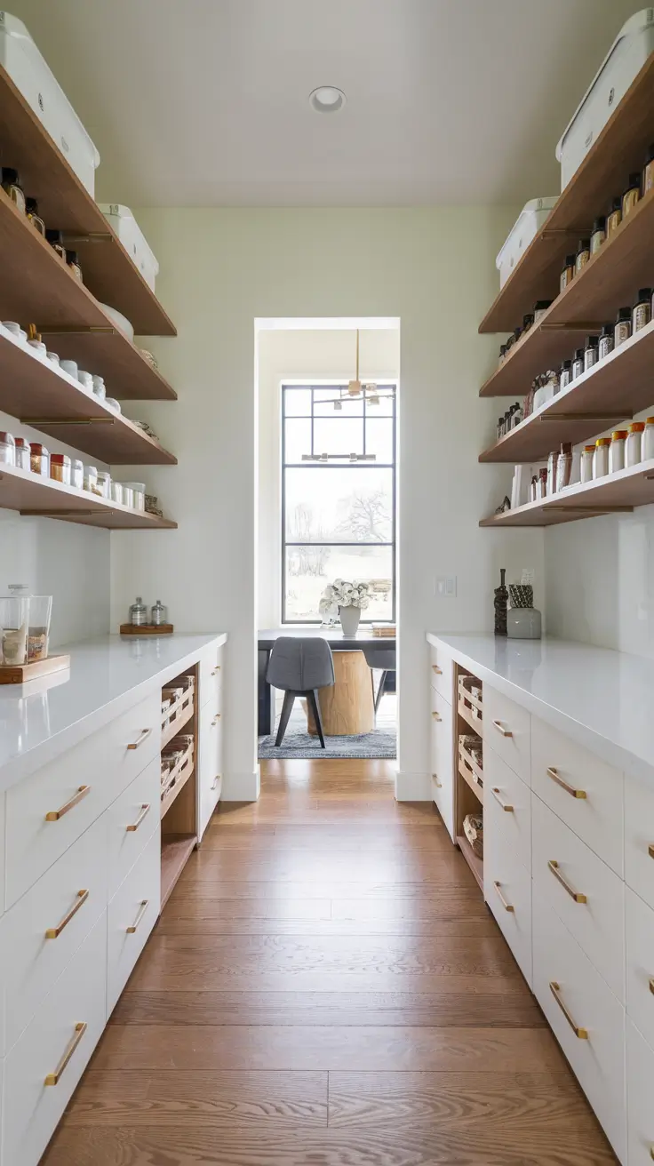 Walk-In Pantry Ideas 2026: Modern Layouts, Smart Storage & Stylish Designs