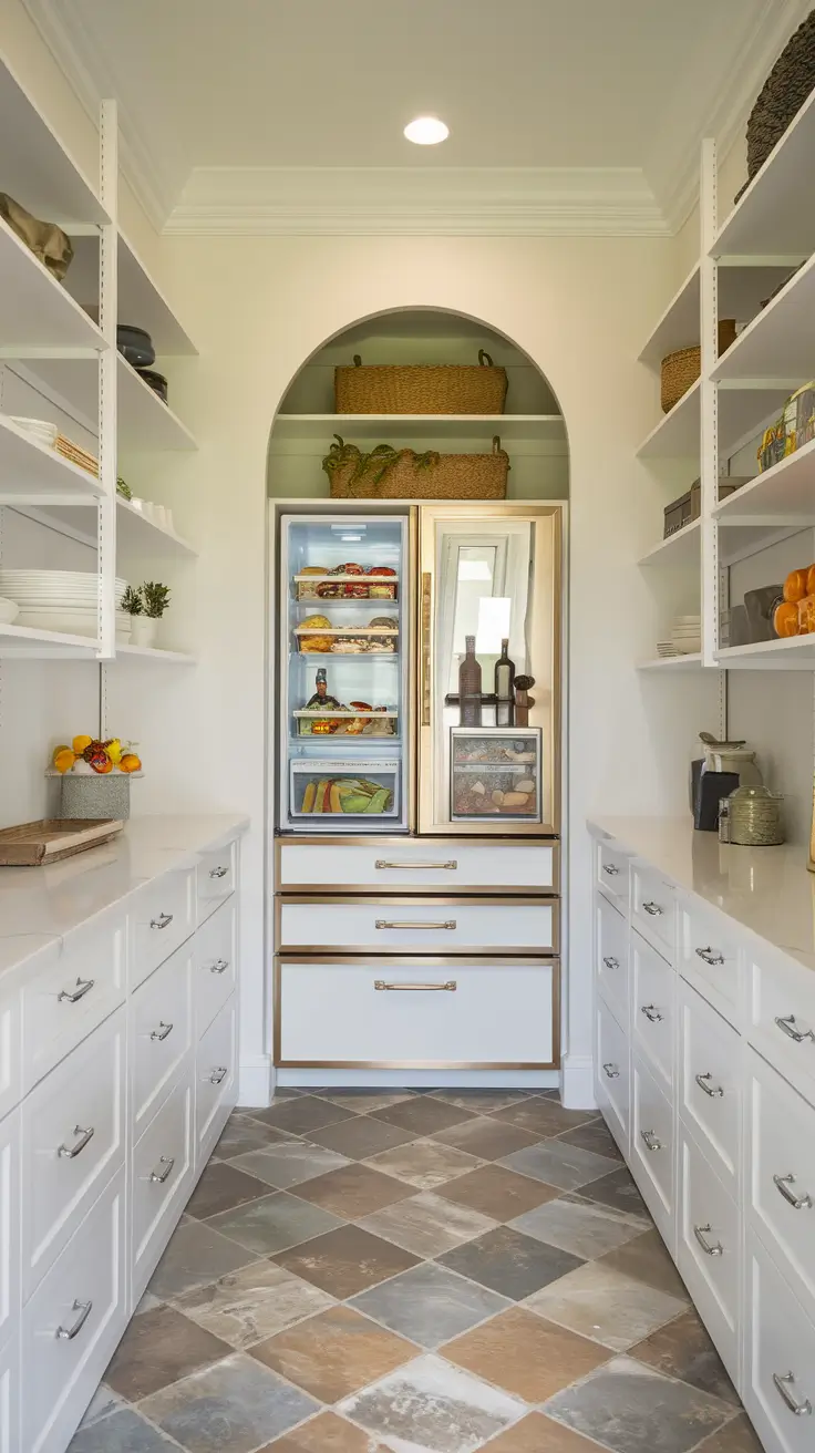 Walk-In Pantry Ideas 2026: Modern Layouts, Smart Storage & Stylish Designs