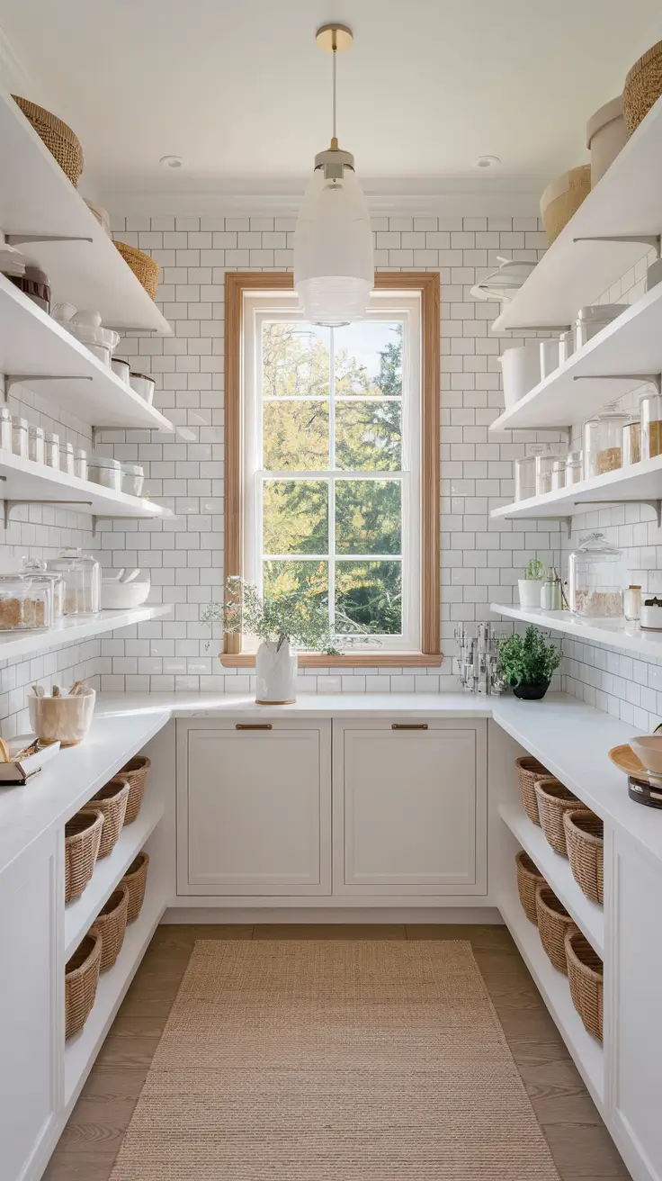 Walk-In Pantry Ideas 2026: Modern Layouts, Smart Storage & Stylish Designs