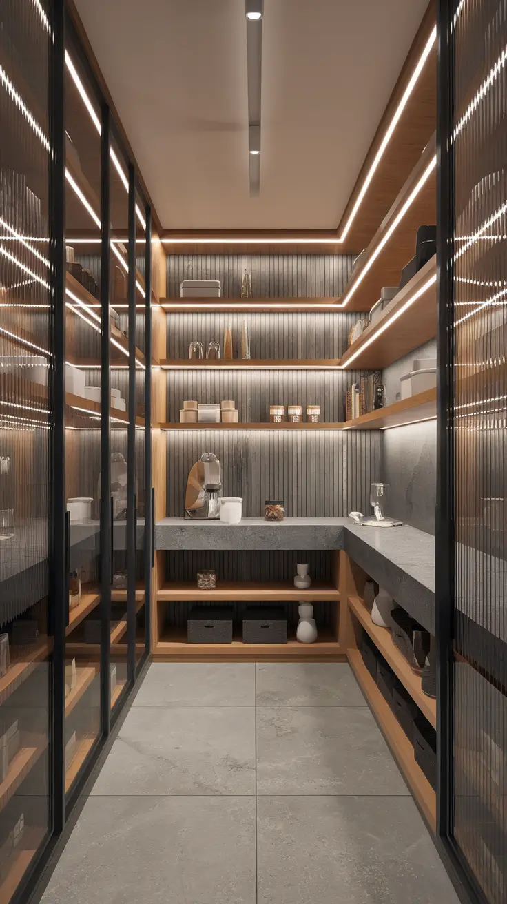 Walk-In Pantry Ideas 2026: Modern Layouts, Smart Storage & Stylish Designs