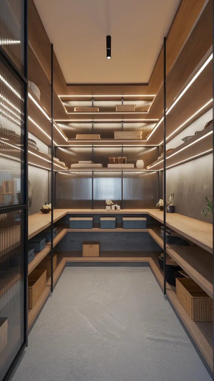 Walk-In Pantry Ideas 2026: Modern Layouts, Smart Storage & Stylish Designs