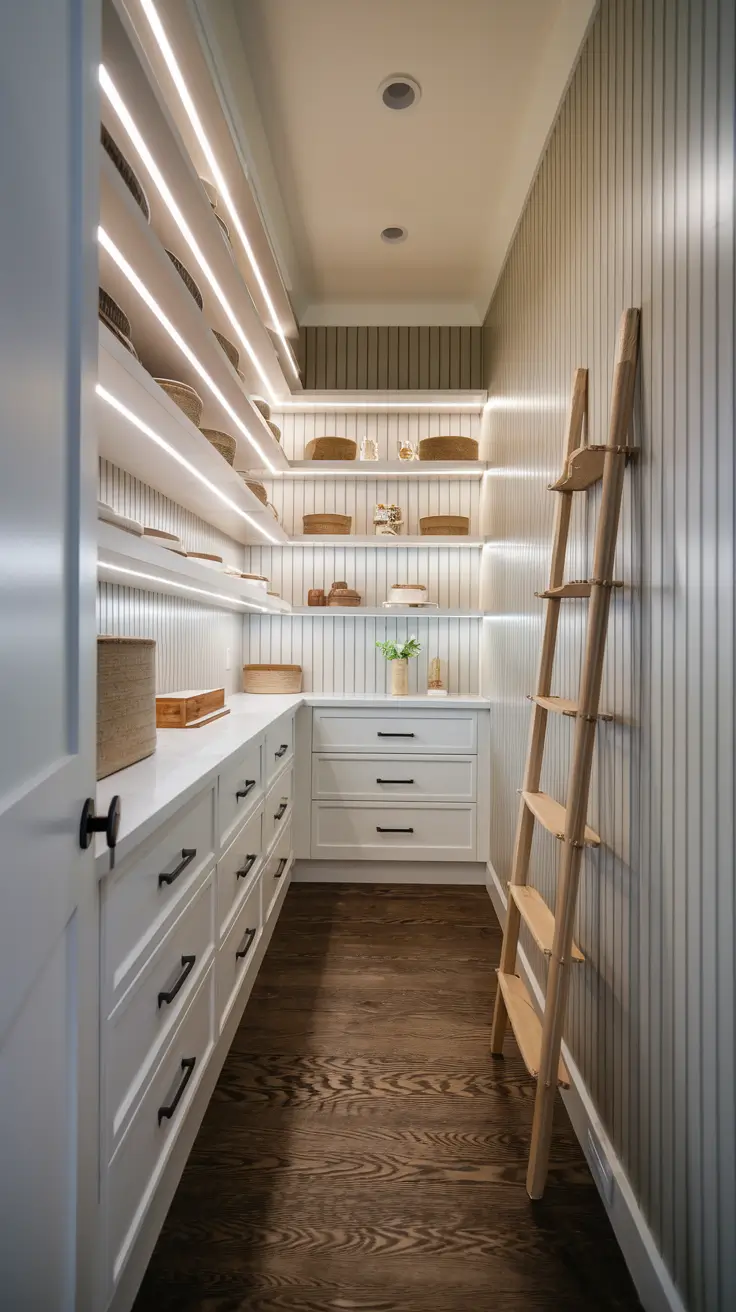 Walk-In Pantry Ideas 2026: Modern Layouts, Smart Storage & Stylish Designs