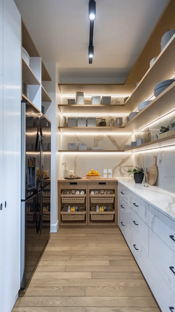 Walk-In Pantry Ideas 2026: Modern Layouts, Smart Storage & Stylish Designs