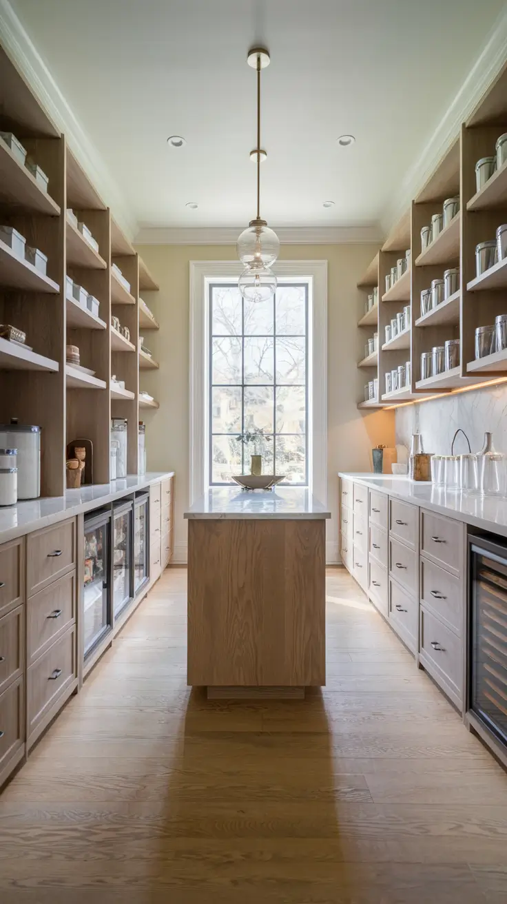 Walk-In Pantry Ideas 2026: Modern Layouts, Smart Storage & Stylish Designs