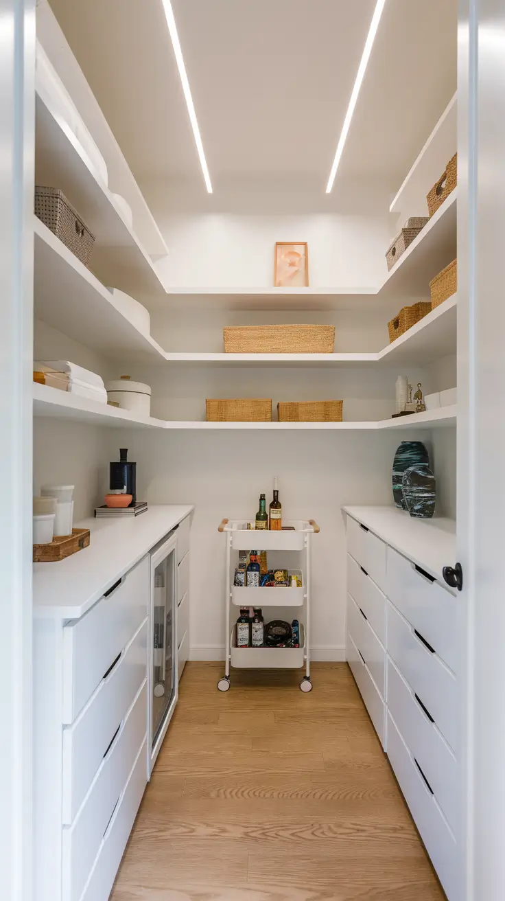Walk-In Pantry Ideas 2026: Modern Layouts, Smart Storage & Stylish Designs