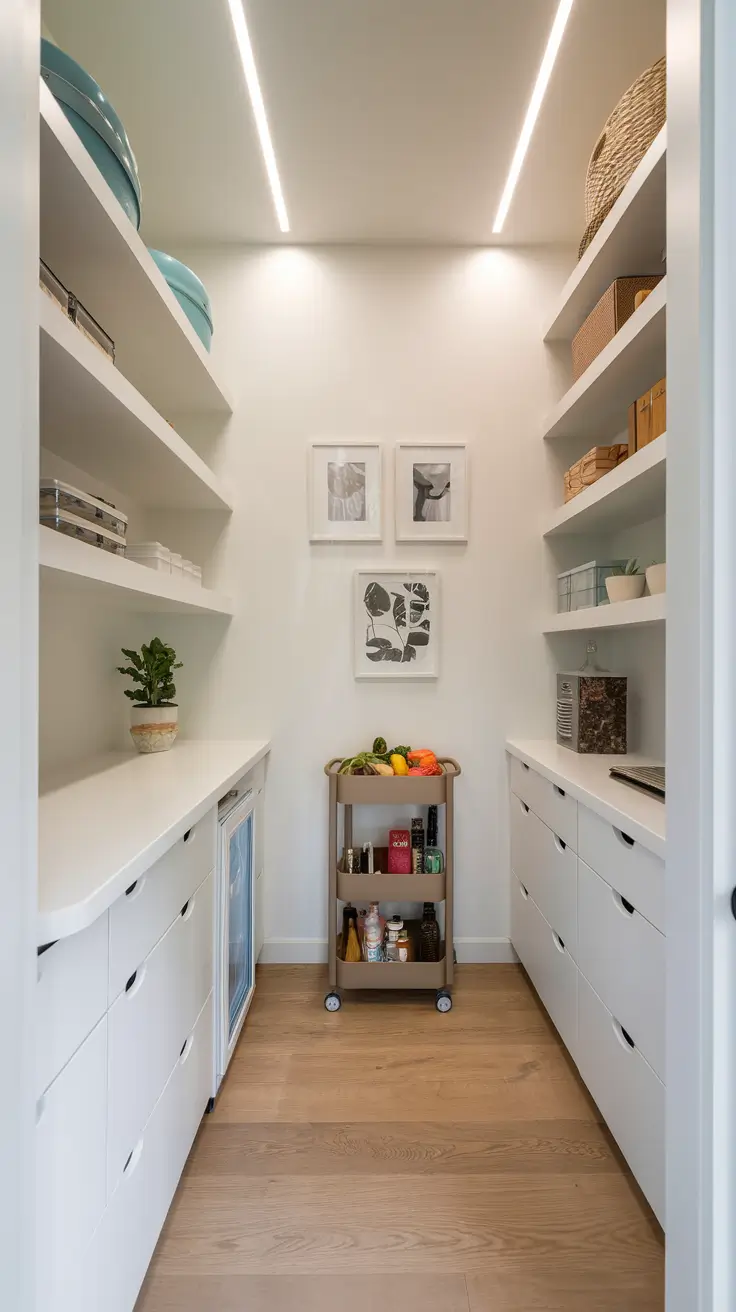 Walk-In Pantry Ideas 2026: Modern Layouts, Smart Storage & Stylish Designs