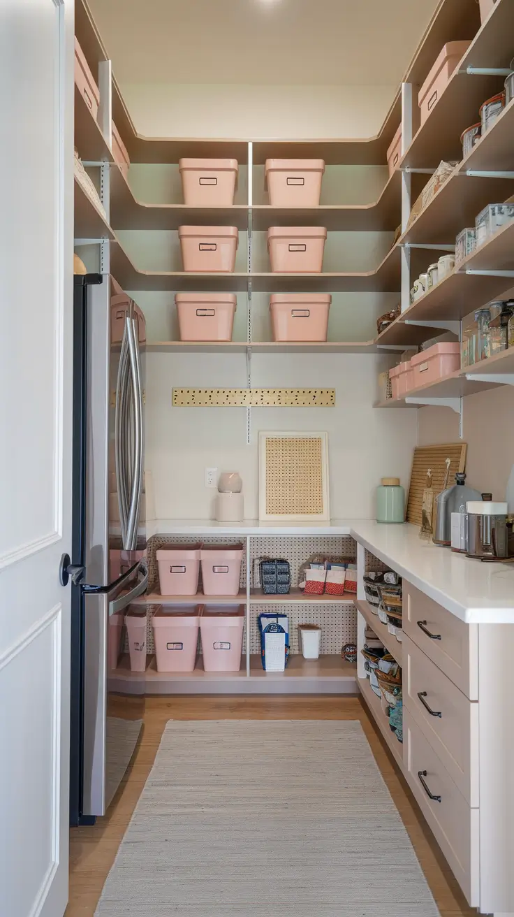 Walk-In Pantry Ideas 2026: Modern Layouts, Smart Storage & Stylish Designs