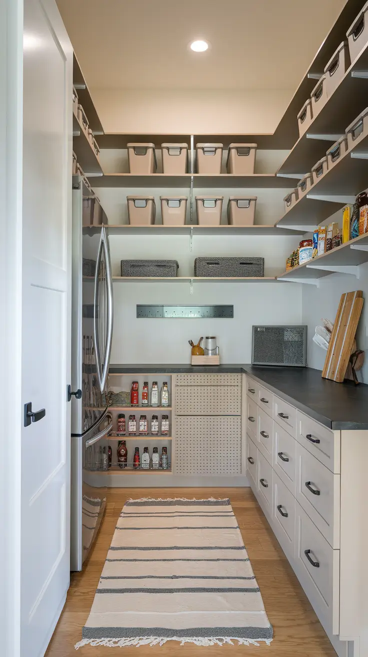 Walk-In Pantry Ideas 2026: Modern Layouts, Smart Storage & Stylish Designs