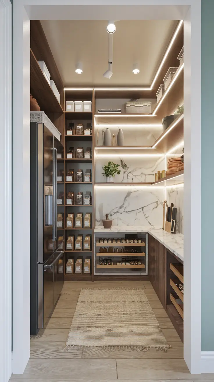Walk-In Pantry Ideas 2026: Modern Layouts, Smart Storage & Stylish Designs