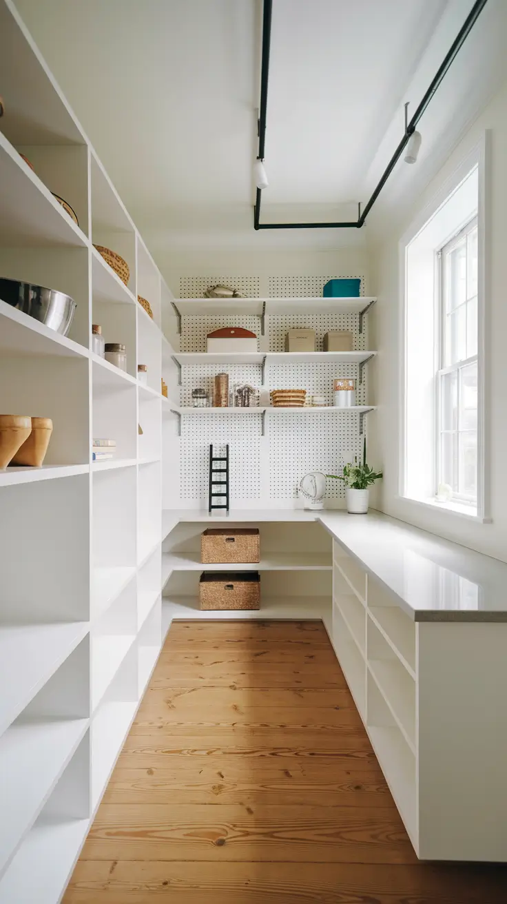 Walk-In Pantry Ideas 2026: Modern Layouts, Smart Storage & Stylish Designs