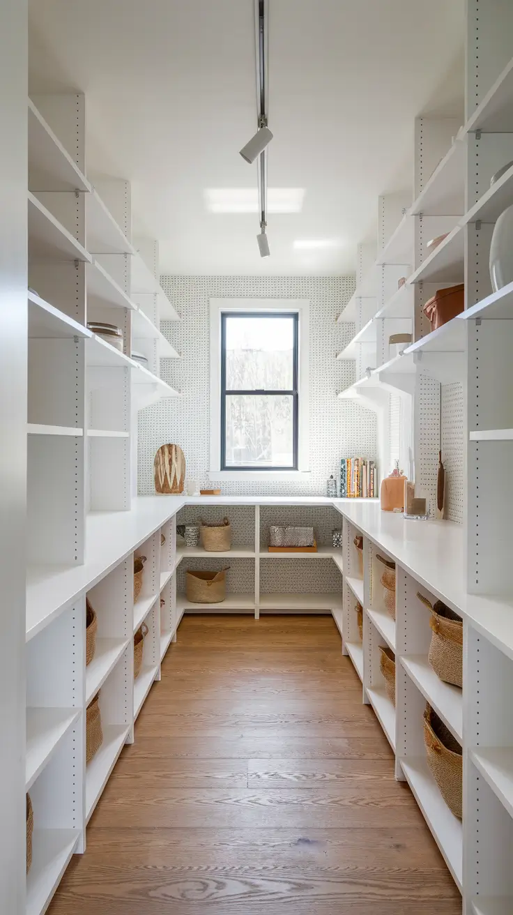Walk-In Pantry Ideas 2026: Modern Layouts, Smart Storage & Stylish Designs