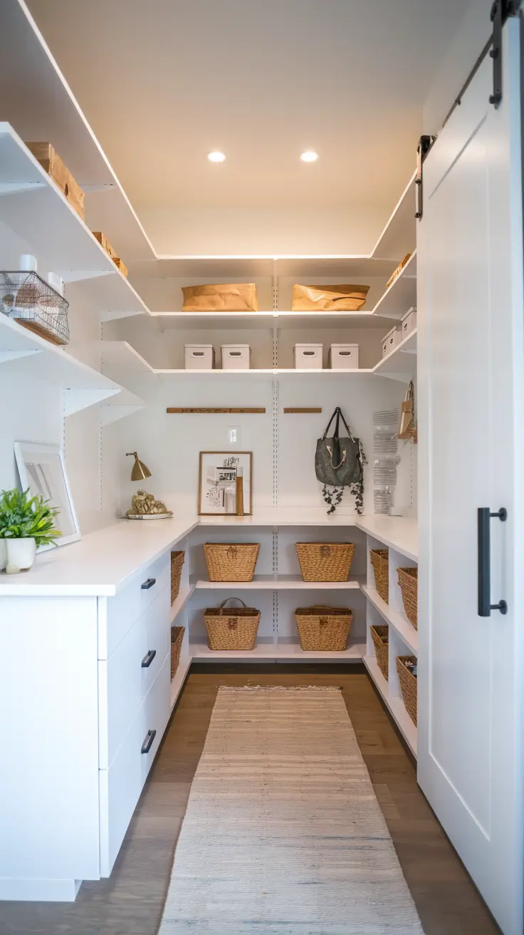 Walk-In Pantry Ideas 2026: Modern Layouts, Smart Storage & Stylish Designs