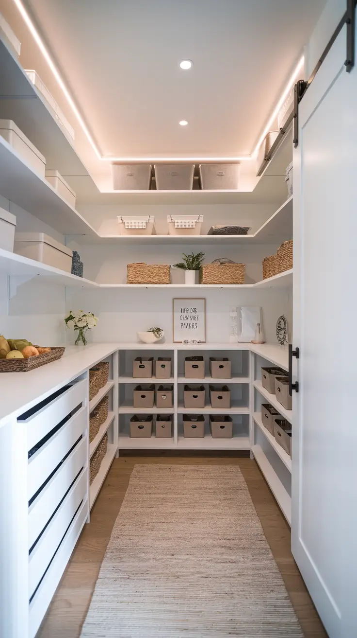Walk-In Pantry Ideas 2026: Modern Layouts, Smart Storage & Stylish Designs