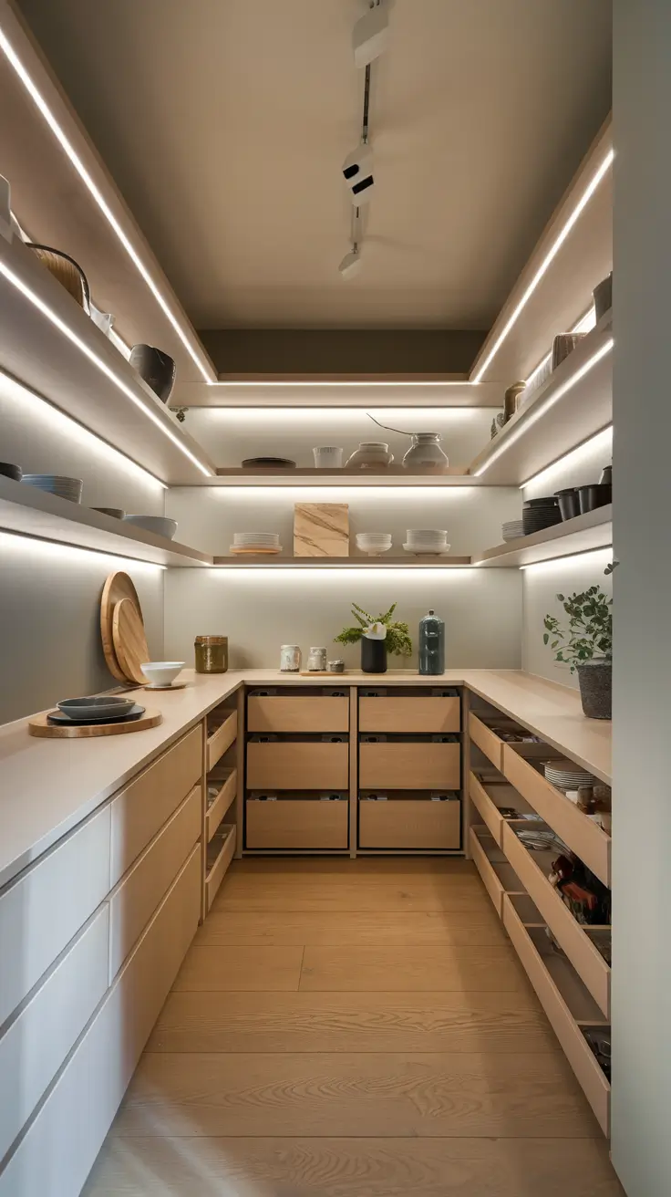 Walk-In Pantry Ideas 2026: Modern Layouts, Smart Storage & Stylish Designs