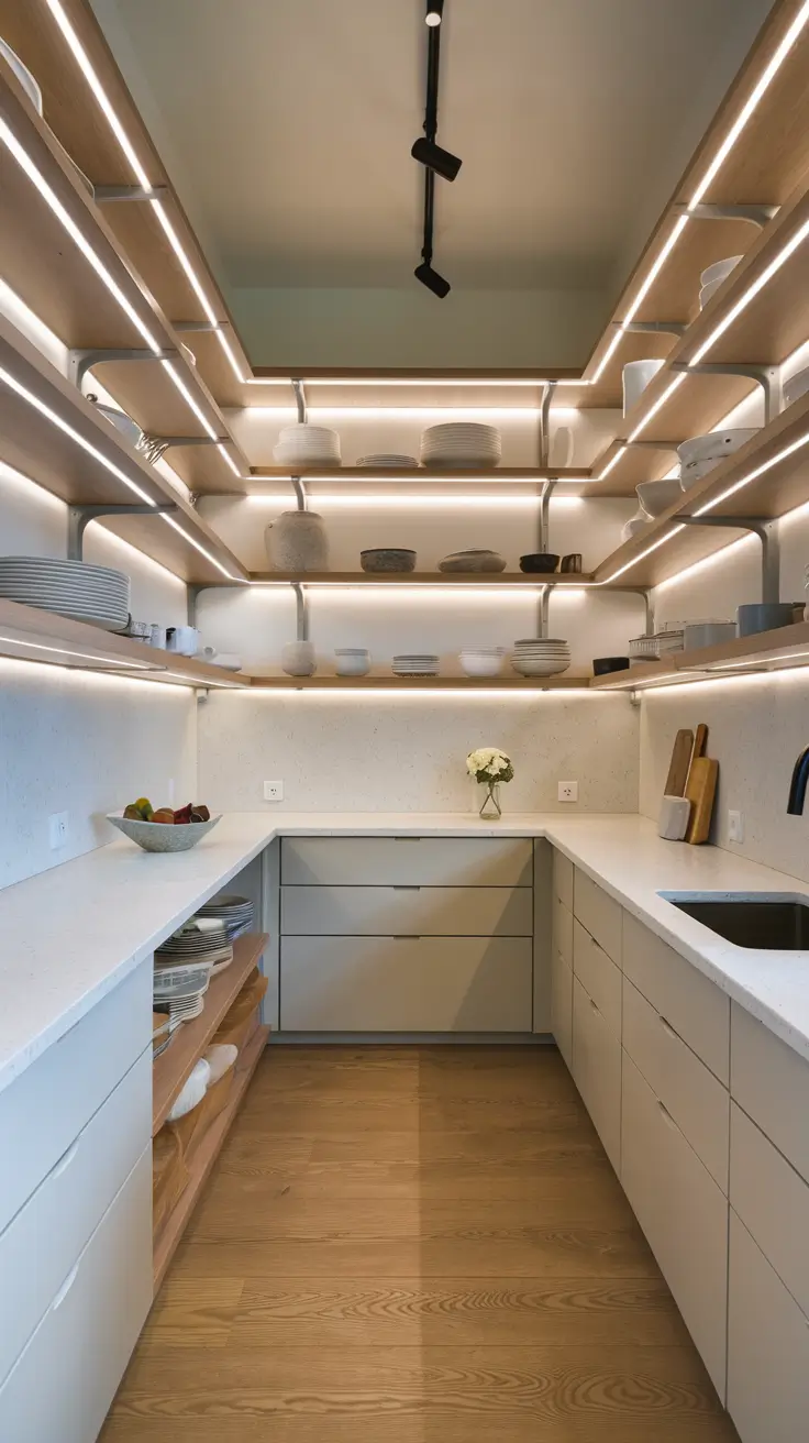 Walk-In Pantry Ideas 2026: Modern Layouts, Smart Storage & Stylish Designs
