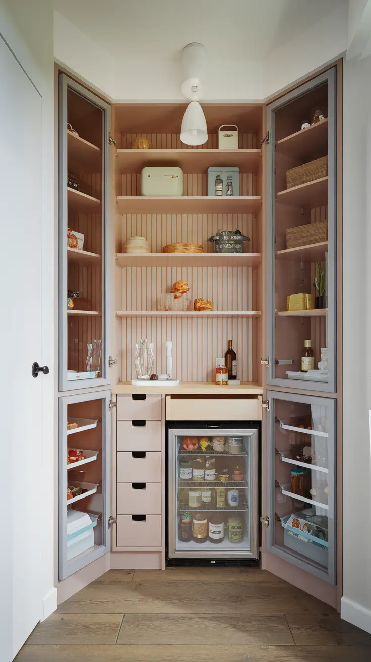 Walk-In Pantry Ideas 2026: Modern Layouts, Smart Storage & Stylish Designs