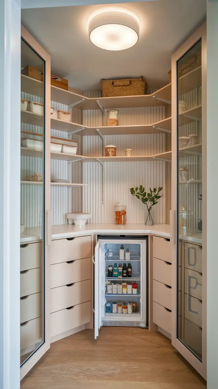 Walk-In Pantry Ideas 2026: Modern Layouts, Smart Storage & Stylish Designs