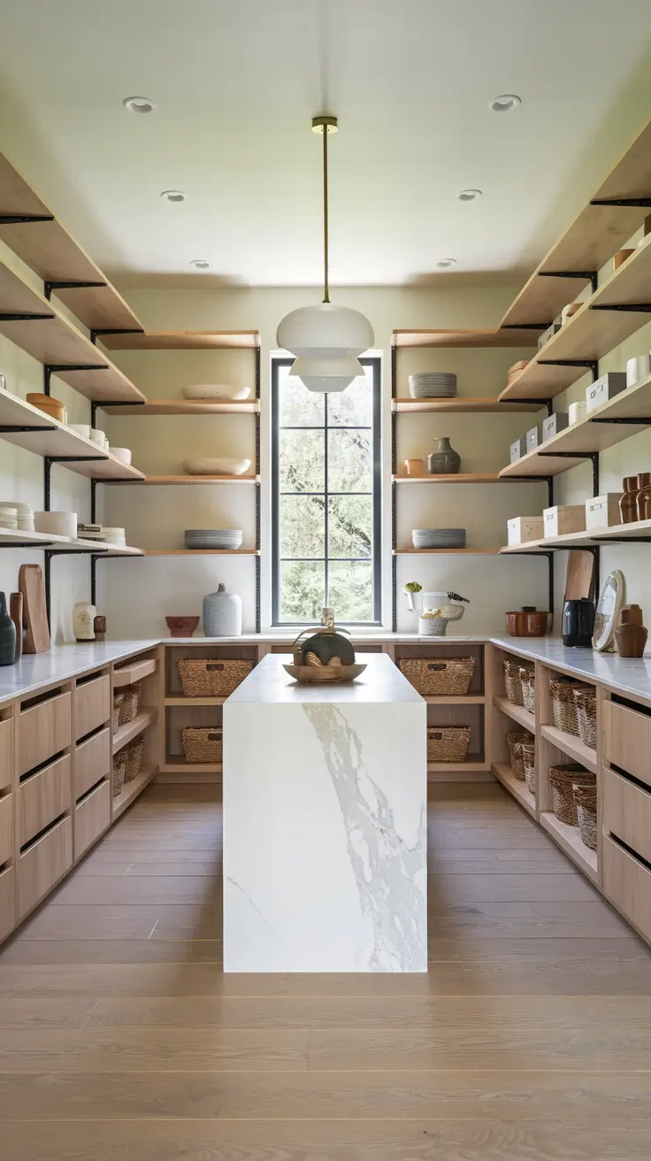 Walk-In Pantry Ideas 2026: Modern Layouts, Smart Storage & Stylish Designs