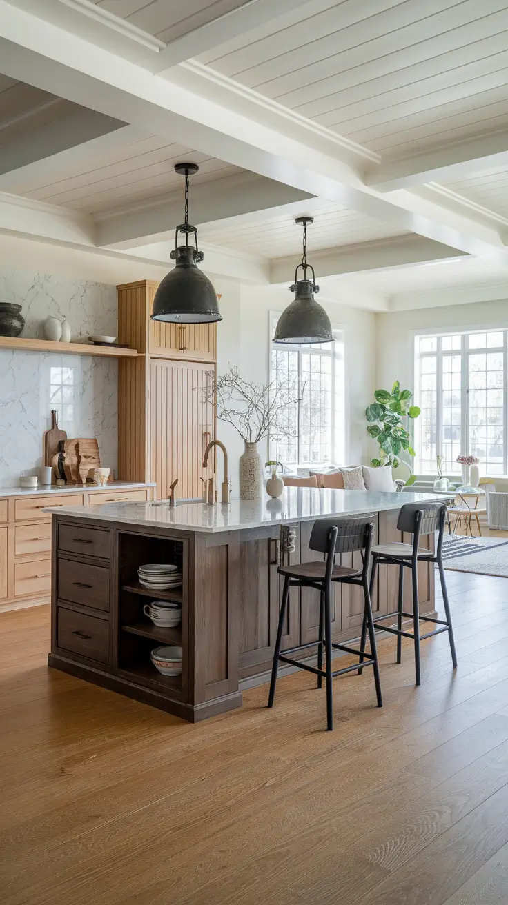 Wood Kitchen Ideas 2026: Modern, Natural & Timeless Design Trends