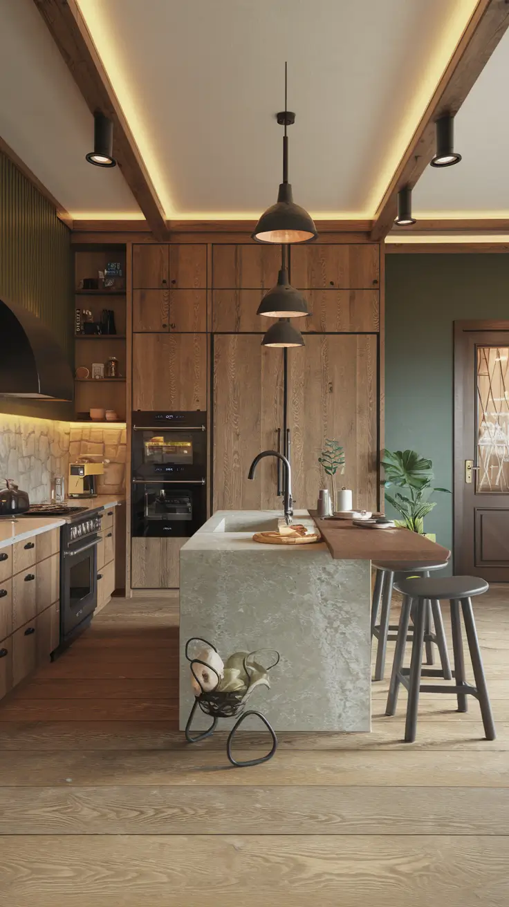 Wood Kitchen Ideas 2026: Modern, Natural & Timeless Design Trends