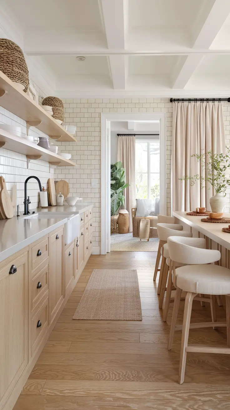 Wood Kitchen Ideas 2026: Modern, Natural & Timeless Design Trends