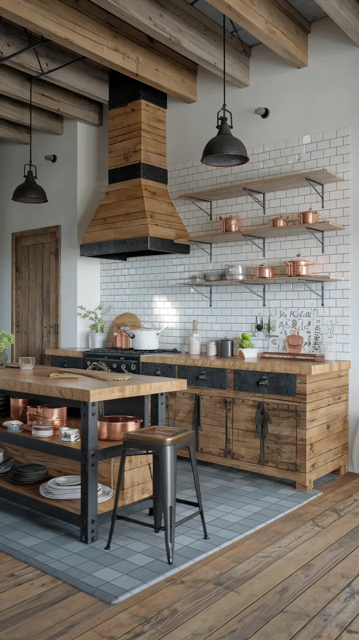 Wood Kitchen Ideas 2026: Modern, Natural & Timeless Design Trends