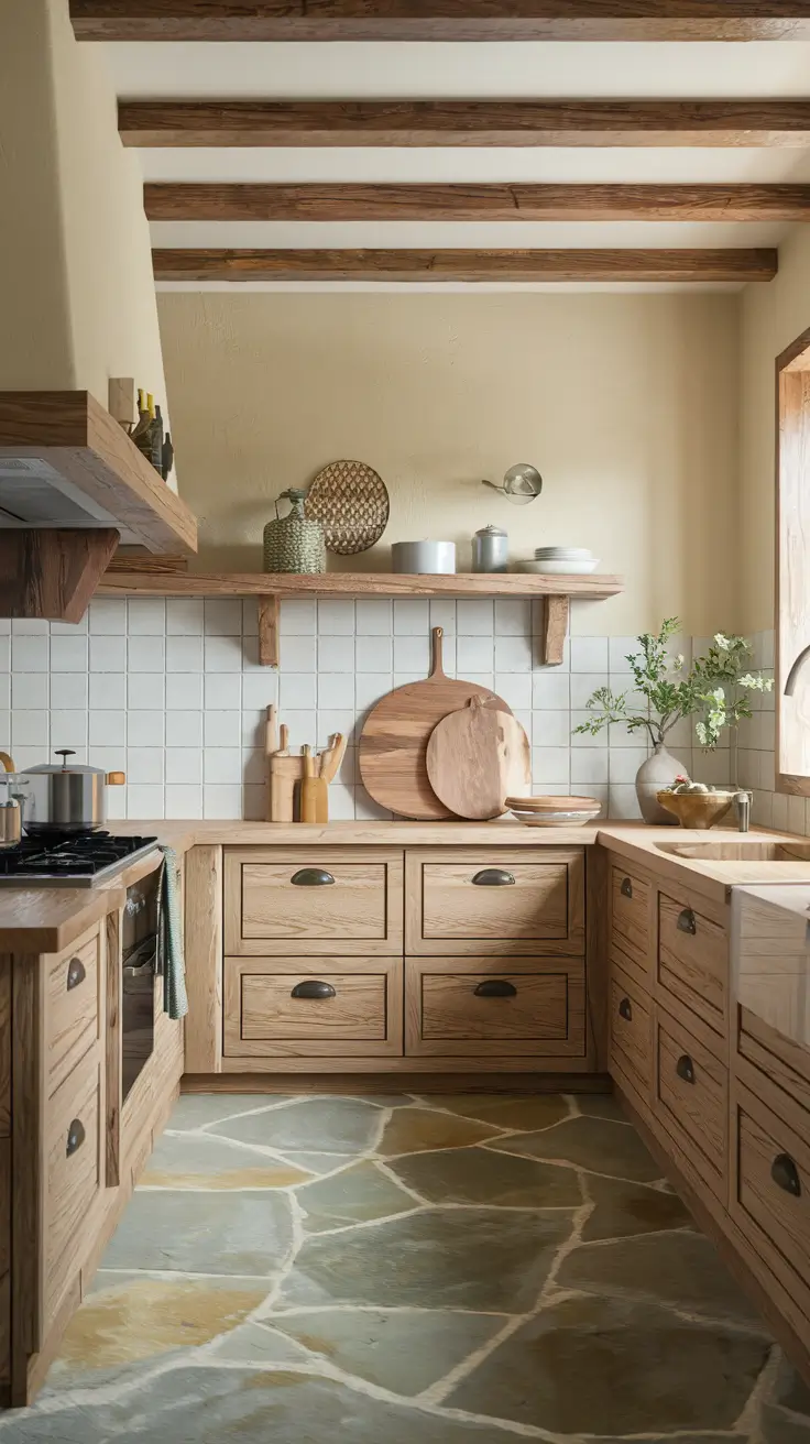 Wood Kitchen Ideas 2026: Modern, Natural & Timeless Design Trends
