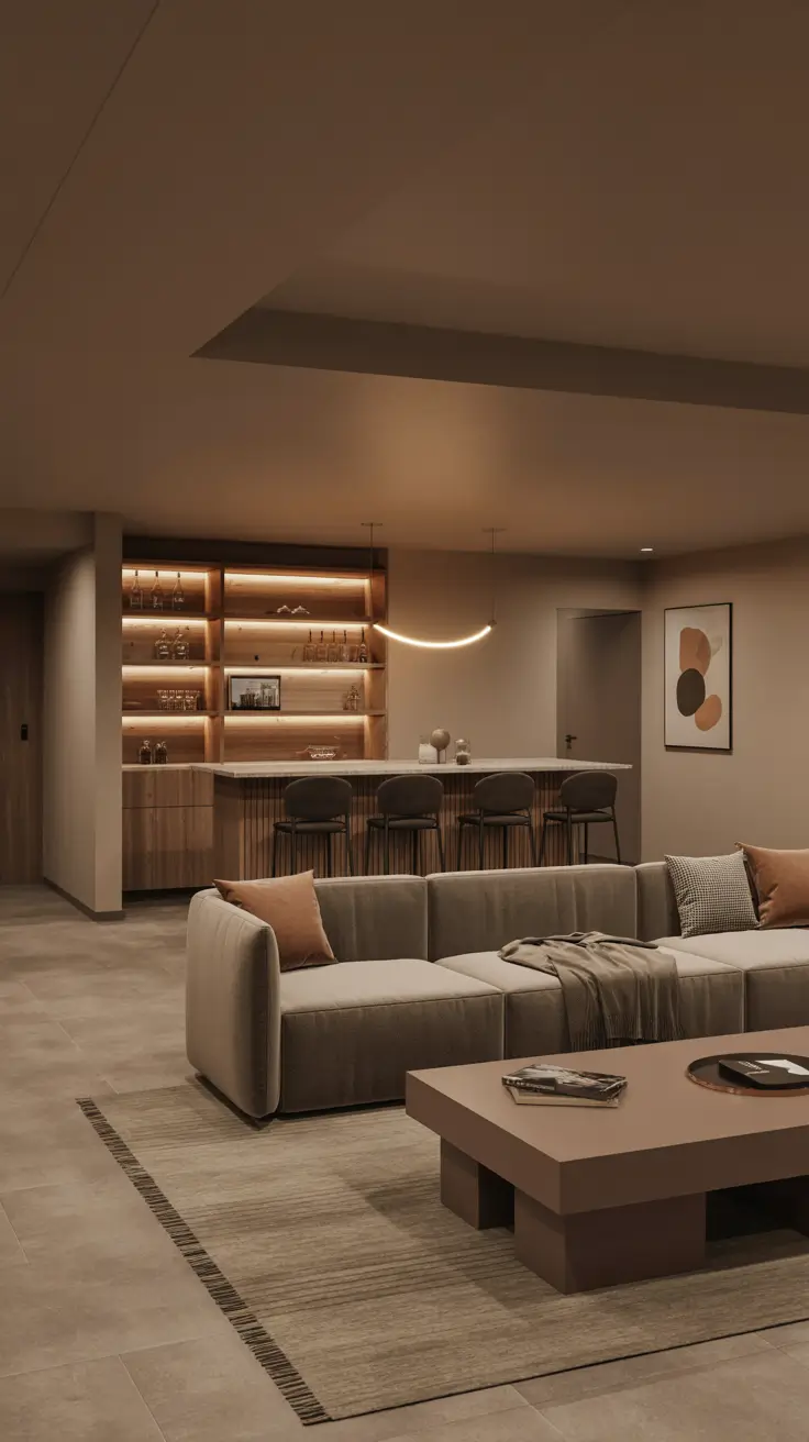 Basement Remodeling Ideas 2026: Budget-Friendly & Modern Designs