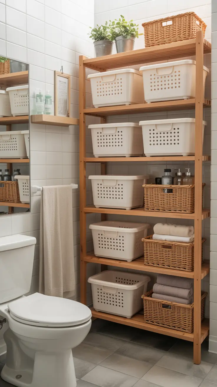 Bathroom Organizer Ideas 2026: Smart Storage Solutions for Small & Stylish Spaces