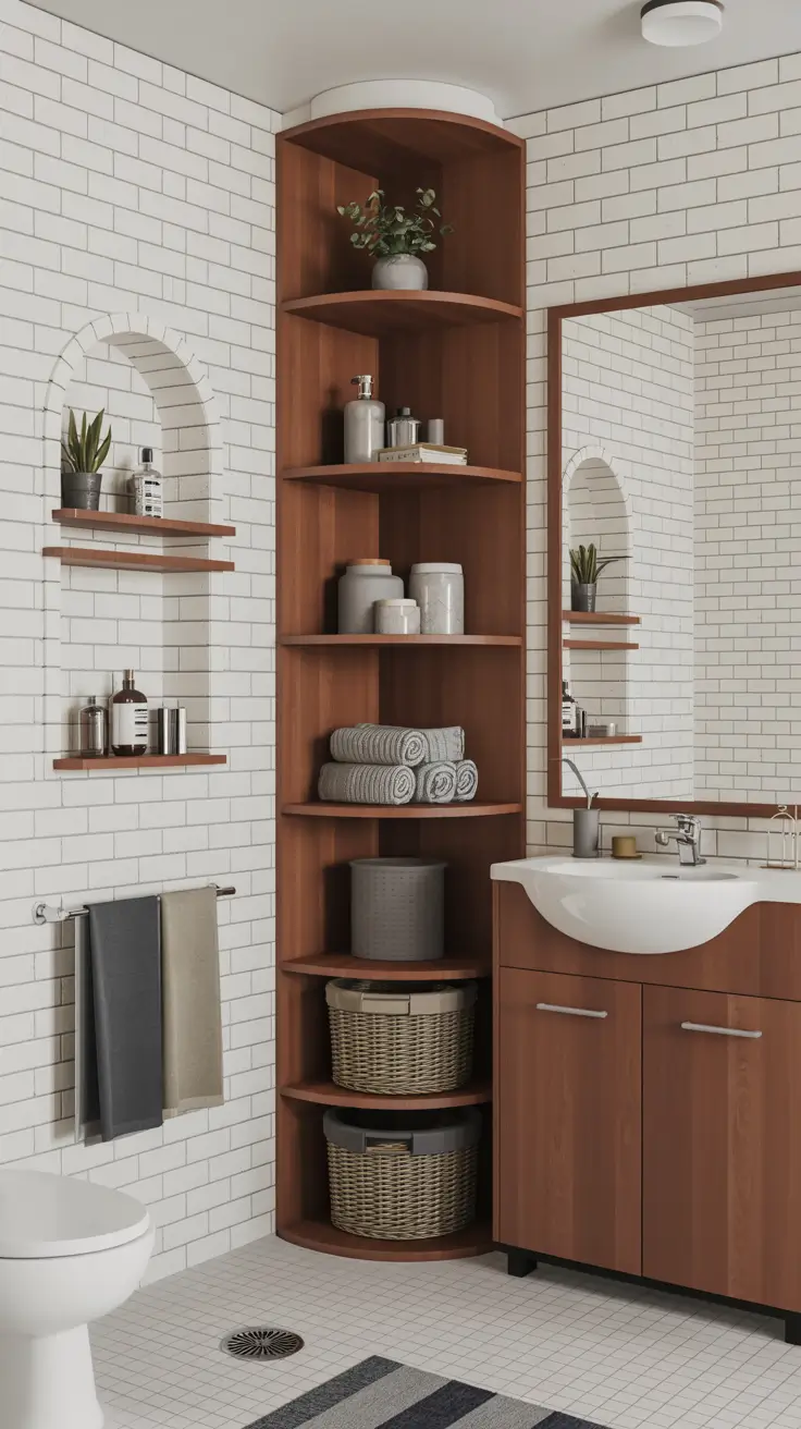 Bathroom Organizer Ideas 2026: Smart Storage Solutions for Small & Stylish Spaces