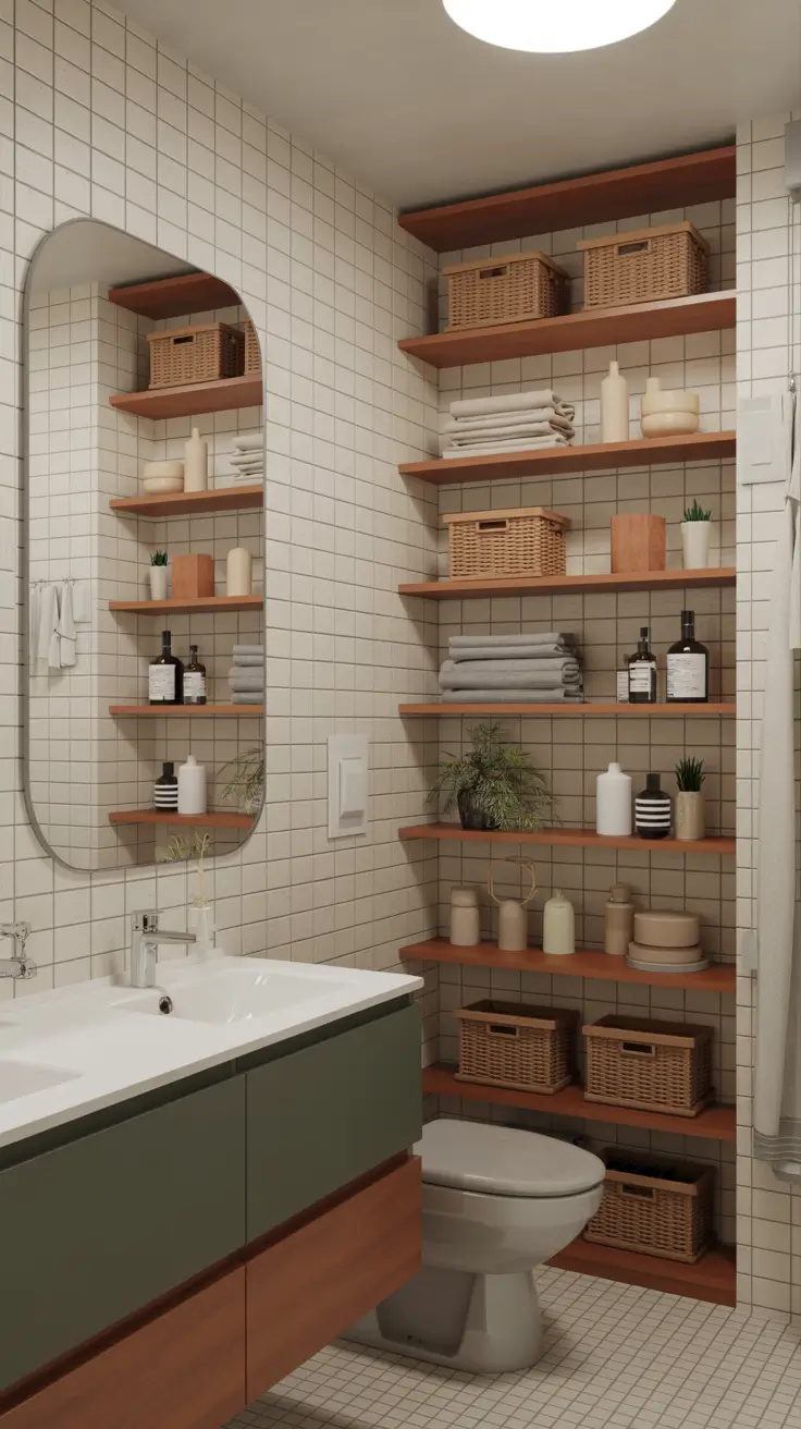 Bathroom Organizer Ideas 2026: Smart Storage Solutions for Small & Stylish Spaces