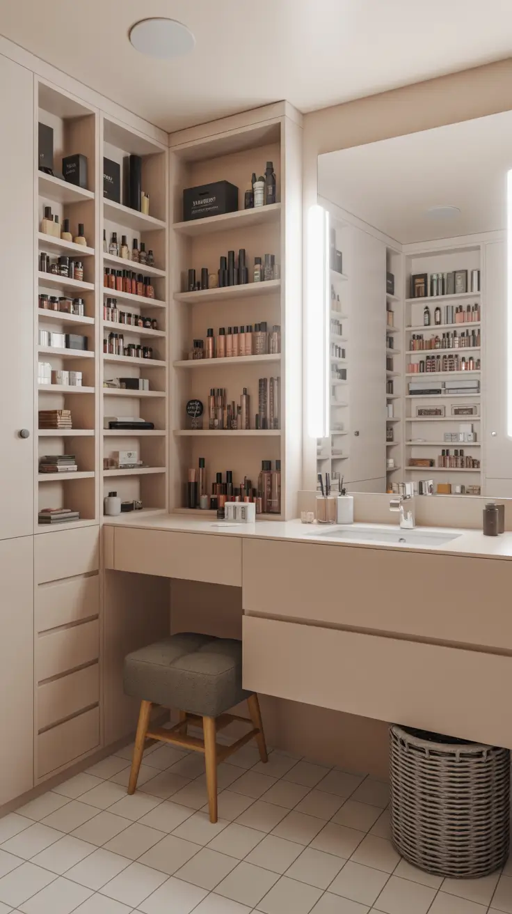 Bathroom Organizer Ideas 2026: Smart Storage Solutions for Small & Stylish Spaces