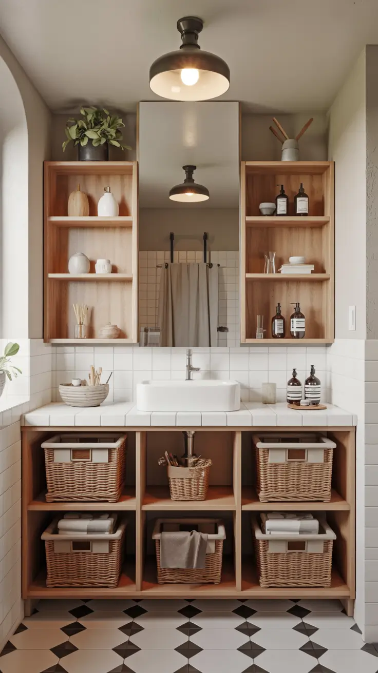 Bathroom Organizer Ideas 2026: Smart Storage Solutions for Small & Stylish Spaces